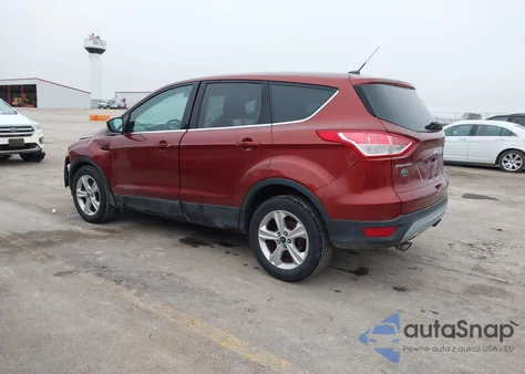 2014 Ford Escape Se z USA, uszkodzony, nr VIN 1FMCU9GX6EUB98393